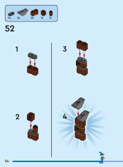 LEGO 40601 instructions page 54 – build guide