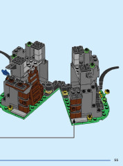 LEGO 40601 instructions page 55 – build guide