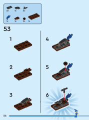 LEGO 40601 instructions page 56 – build guide