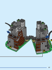 LEGO 40601 instructions page 57 – build guide