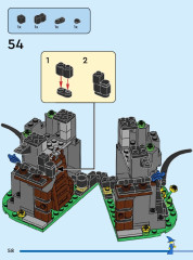 LEGO 40601 instructions page 58 – build guide