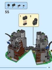 LEGO 40601 instructions page 59 – build guide