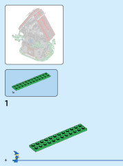 LEGO 40601 instructions page 6 – build guide