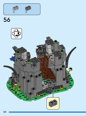 LEGO 40601 instructions page 60 – build guide