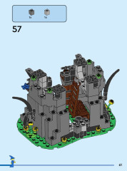 LEGO 40601 instructions page 61 – build guide