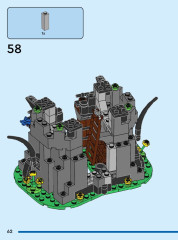 LEGO 40601 instructions page 62 – build guide