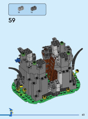 LEGO 40601 instructions page 63 – build guide