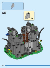LEGO 40601 instructions page 64 – build guide