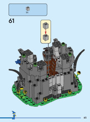 LEGO 40601 instructions page 65 – build guide