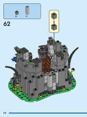 LEGO 40601 instructions page 66 – build guide