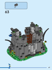 LEGO 40601 instructions page 67 – build guide