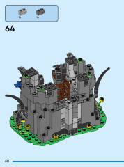 LEGO 40601 instructions page 68 – build guide