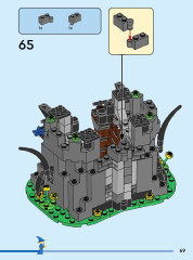 LEGO 40601 instructions page 69 – build guide