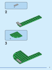 LEGO 40601 instructions page 7 – build guide