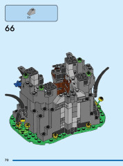 LEGO 40601 instructions page 70 – build guide