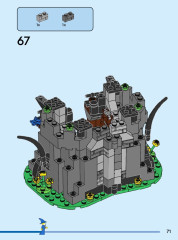 LEGO 40601 instructions page 71 – build guide