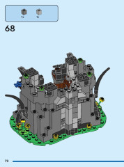 LEGO 40601 instructions page 72 – build guide