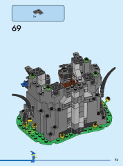 LEGO 40601 instructions page 73 – build guide
