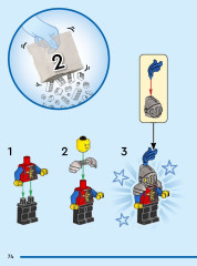 LEGO 40601 instructions page 74 – build guide