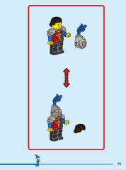 LEGO 40601 instructions page 75 – build guide