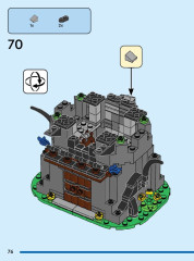 LEGO 40601 instructions page 76 – build guide