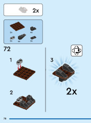 LEGO 40601 instructions page 78 – build guide
