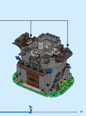 LEGO 40601 instructions page 79 – build guide