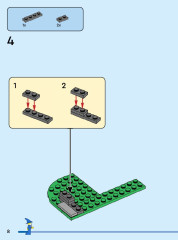 LEGO 40601 instructions page 8 – build guide