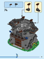 LEGO 40601 instructions page 81 – build guide