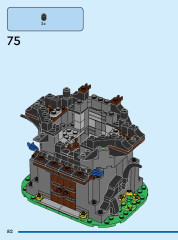 LEGO 40601 instructions page 82 – build guide