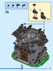 LEGO 40601 instructions page 83 – build guide
