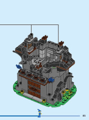 LEGO 40601 instructions page 85 – build guide
