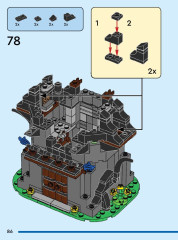 LEGO 40601 instructions page 86 – build guide