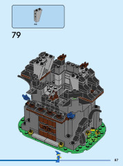 LEGO 40601 instructions page 87 – build guide