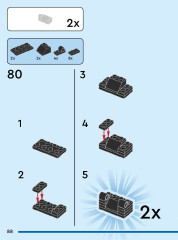 LEGO 40601 instructions page 88 – build guide