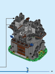 LEGO 40601 instructions page 89 – build guide