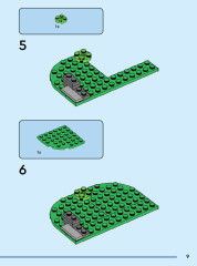 LEGO 40601 instructions page 9 – build guide