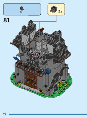 LEGO 40601 instructions page 90 – build guide