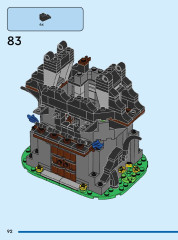 LEGO 40601 instructions page 92 – build guide