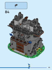 LEGO 40601 instructions page 93 – build guide
