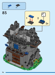 LEGO 40601 instructions page 94 – build guide