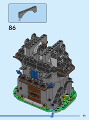 LEGO 40601 instructions page 95 – build guide
