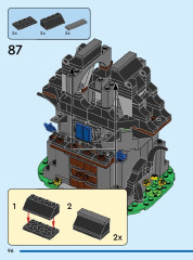 LEGO 40601 instructions page 96 – build guide
