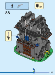 LEGO 40601 instructions page 97 – build guide