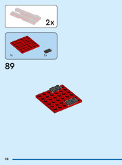 LEGO 40601 instructions page 98 – build guide