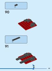 LEGO 40601 instructions page 99 – build guide