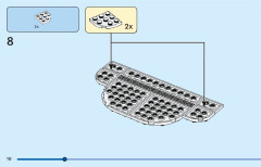 LEGO 40602 instructions page 10 – build guide