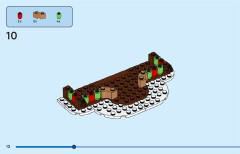 LEGO 40602 instructions page 12 – build guide