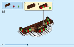 LEGO 40602 instructions page 14 – build guide