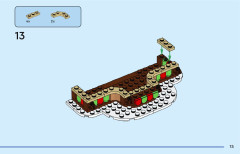 LEGO 40602 instructions page 15 – build guide